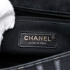 Secondhand Chanel Chevron Python Embossed Calfskin and Suede Single Flap