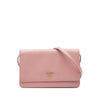 Prada Saffiano Wallet on Strap Secondhand