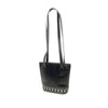 Saint Laurent Leather Y Cut Out Shoulder Bag Secondhand