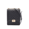 Chanel Quilted Caviar North South Boy Flap Secondhand