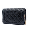 Chanel Quilted Aged Calfskin Reissue 2.55 Wallet on Chain Secondhand