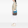 Burberry Medium Mega Check Canvas and Leather Sycamore Hobo Secondhand