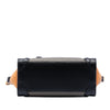 Secondhand Celine Nano Tricolor Leather Luggage Tote