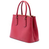 Prada Medium Saffiano Galleria Double Zip Satchel Secondhand