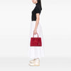 Prada Medium Saffiano Galleria Double Zip Satchel Secondhand
