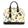 Louis Vuitton Monogram Vernis Stickers Alma MM Secondhand