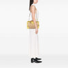 Gucci Medium Raffia Bamboo Shopper Satchel Secondhand