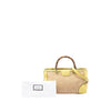 Gucci Medium Raffia Bamboo Shopper Satchel Secondhand