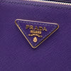 Prada Medium Saffiano Lux Galleria Double Zip Satchel Secondhand