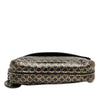 Bottega Veneta Metallic Calfskin Intrecciomirage Chain Flap Crossbody Secondhand