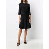 Chanel Black Ribbed Wool Dress - 2010s Second hand