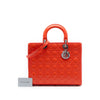 Dior Large Patent Cannage Lady Dior Secondhand