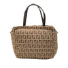 Fendi Mini Zucchino Canvas Handbag Secondhand