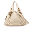 Chloé Small Pebbled Leather Paraty Satchel Secondhand