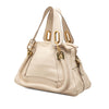 Chloé Small Pebbled Leather Paraty Satchel Secondhand