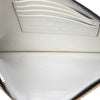 Dior Technical Fabric Mesh Embroidered Flat Stardust Pouch with Chain Secondhand