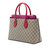 Gucci GG Supreme Linea A Satchel Secondhand