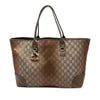 Secondhand Gucci GG Lurex Heart Bit Tote