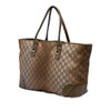 Secondhand Gucci GG Lurex Heart Bit Tote