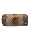 Secondhand Gucci GG Lurex Heart Bit Tote