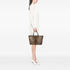 Secondhand Gucci GG Lurex Heart Bit Tote