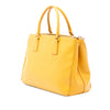 Prada Medium Saffiano Lux Galleria Double Zip Satchel Secondhand