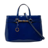 Gucci Patent Bright Bit Satchel Secondhand
