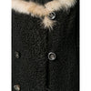 A.N.G.E.L.O. Vintage Cult Black Persian and Fox Fur Coat - '70s Second hand