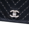 Chanel Chevron Lambskin Stud Wars Full Flap Secondhand