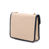 Celine Canvas Sulky Clutch With Chain Secondhand
