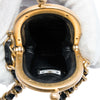 Chanel CC Quilted Lambskin Lipstick Case on Chain Secondhand