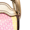 Secondhand LOEWE Anagram Canvas New Road Shoulder Bag