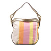 Secondhand LOEWE Anagram Canvas New Road Shoulder Bag