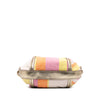 Secondhand LOEWE Anagram Canvas New Road Shoulder Bag