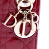 Dior Mini Patent Cannage Lady Dior Secondhand