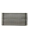 Dior Medium Canvas Houndstooth Embroidered Book Tote Secondhand
