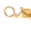 Secondhand Louis Vuitton Gold Plated Monogram Ice Flower Bag Charm