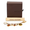 Secondhand Louis Vuitton Gold Plated Monogram Ice Flower Bag Charm