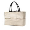 Bottega Veneta Medium Canvas Maxi Intrecciato Arco Tote Secondhand