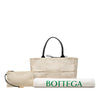 Bottega Veneta Medium Canvas Maxi Intrecciato Arco Tote Secondhand