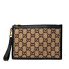 Gucci GG Wool Clutch Secondhand
