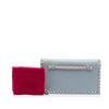 Valentino Nappa Watercolor Rockstud Wristlet Clutch Secondhand