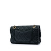 Chanel Medium Quilted Iridescent Calfskin Happy Stitch Flap Secondhand