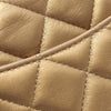 Chanel Mini Rectangular Classic Metallic Lambskin Egyptian Amulet Charms Single Flap Secondhand