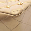 Chanel Mini Rectangular Classic Metallic Lambskin Egyptian Amulet Charms Single Flap Secondhand