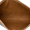 Celine Small Triomphe Coated Canvas Clutch Secondhand