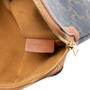 Celine Small Triomphe Coated Canvas Clutch Secondhand