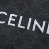 Celine Small Triomphe Coated Canvas Clutch Secondhand