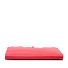 Secondhand Fendi Leather Peekaboo Clutch Crossbody