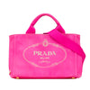 Prada Small Canvas Canapa Logo Tote Secondhand